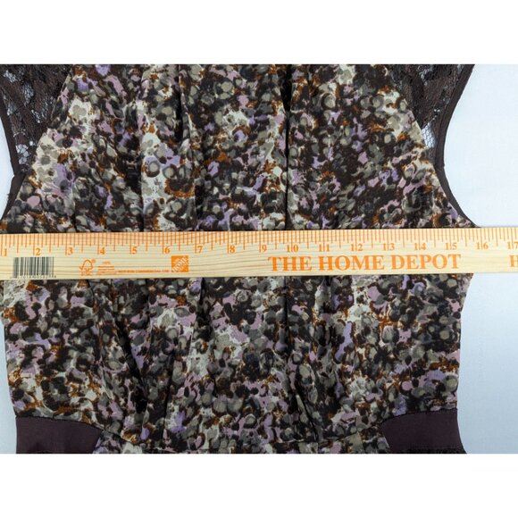 Guess Los Angeles Womens Small Floral Lace Dress With Cap Sleeves - Picture 3 of 7